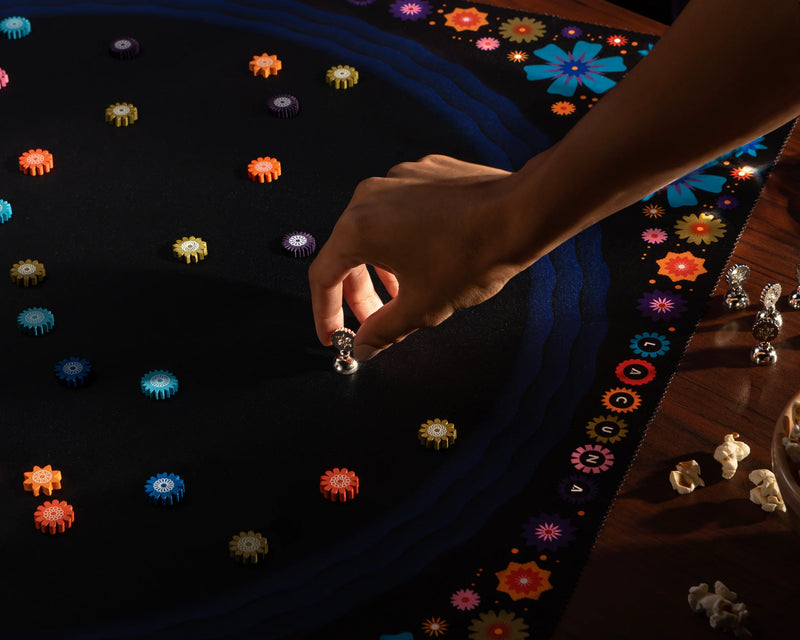 Lacuna: A Cozy Game of Mystical Geometry [Board Game]
