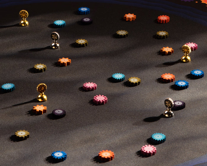 Lacuna: A Cozy Game of Mystical Geometry [Board Game]
