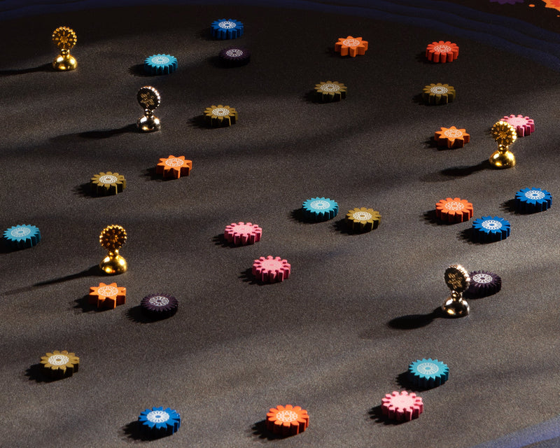 Lacuna: A Cozy Game of Mystical Geometry [Board Game]