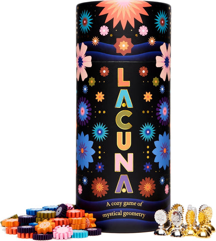 Lacuna: A Cozy Game of Mystical Geometry [Board Game]