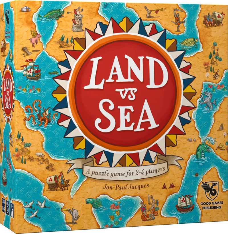 Land vs Sea [Board Game]