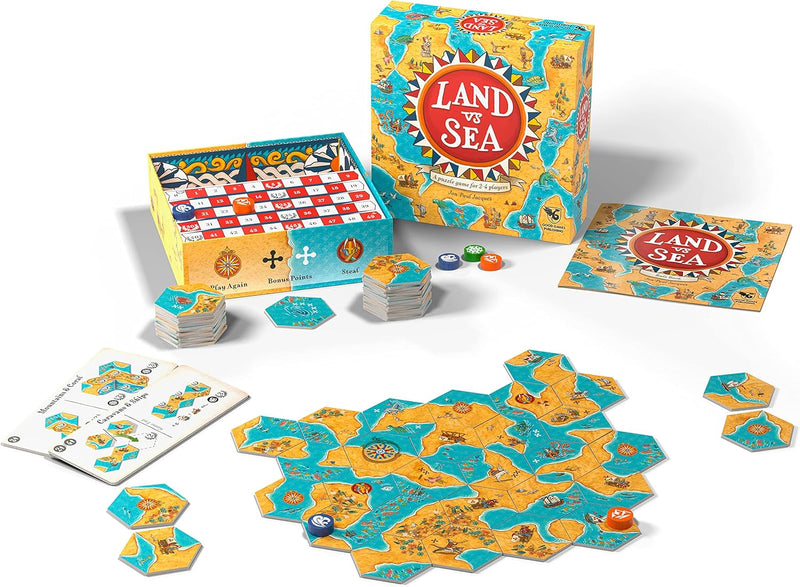Land vs Sea [Board Game]