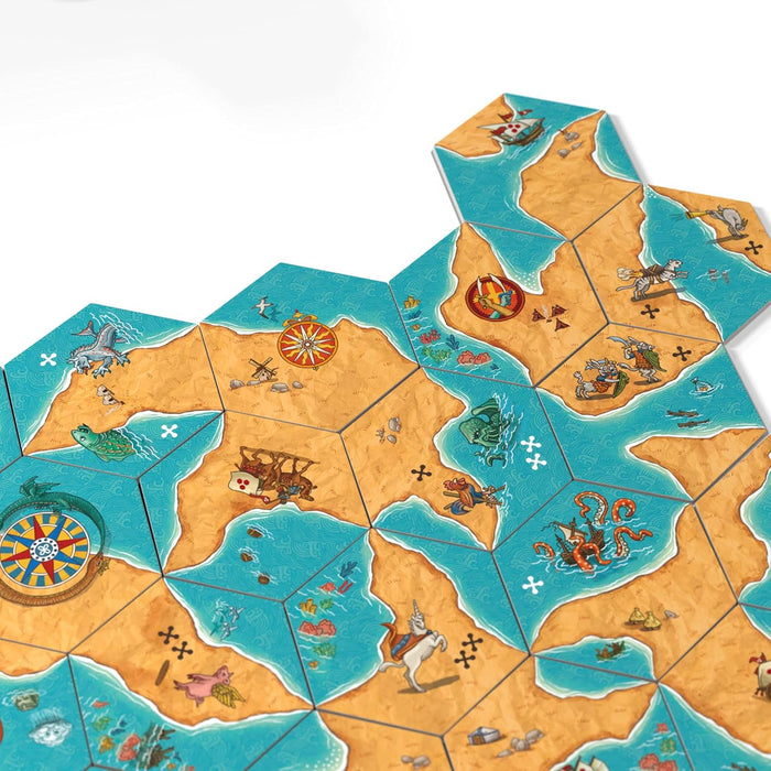 Land vs Sea [Board Game]