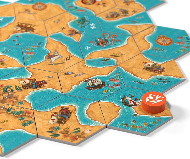 Land vs Sea [Board Game]