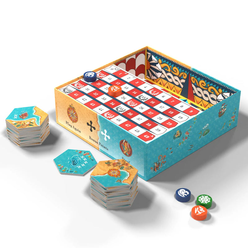 Land vs Sea [Board Game]