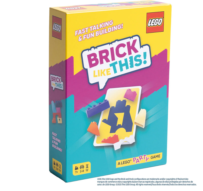 Brick Like This! LEGO® (Party Game)