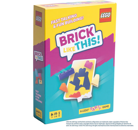 Brick Like This! LEGO® (Party Game)
