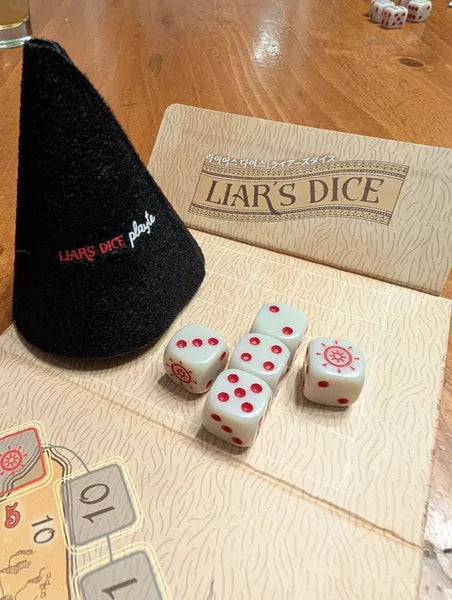 Liar's Dice: 25th Century Games Edition [Board Game]