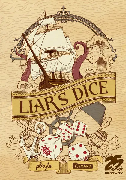 Liar's Dice: 25th Century Games Edition [Board Game]