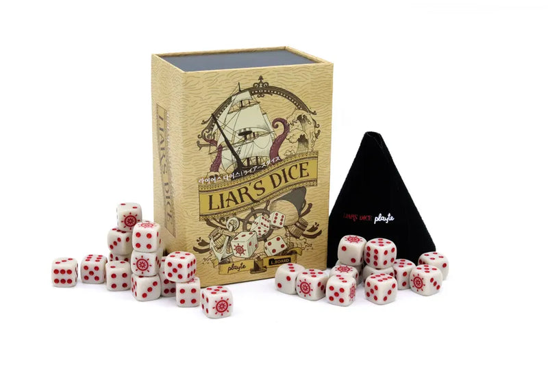 Liar's Dice: 25th Century Games Edition [Board Game]