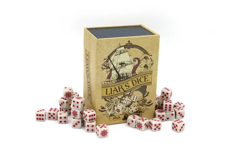 Liar's Dice: 25th Century Games Edition [Board Game]