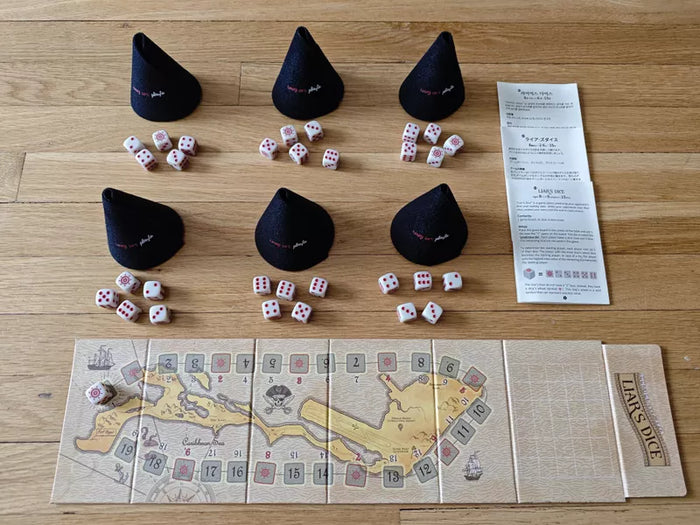 Liar's Dice: 25th Century Games Edition [Board Game]