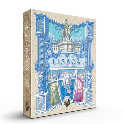 Lisboa Deluxe Edition (Includes Upgrade Pack) [Board Game]
