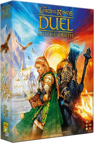 The Lord of the Rings: Duel for Middle-Earth [Board Game]