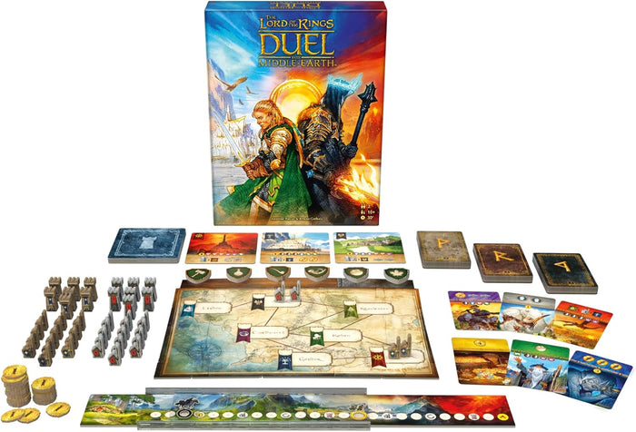 The Lord of the Rings: Duel for Middle-Earth [Board Game]