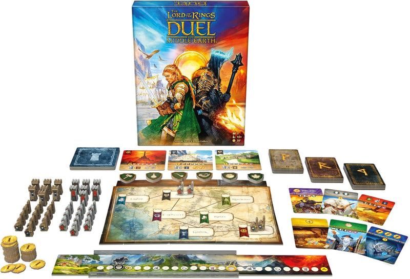 The Lord of the Rings: Duel for Middle-Earth [Board Game]