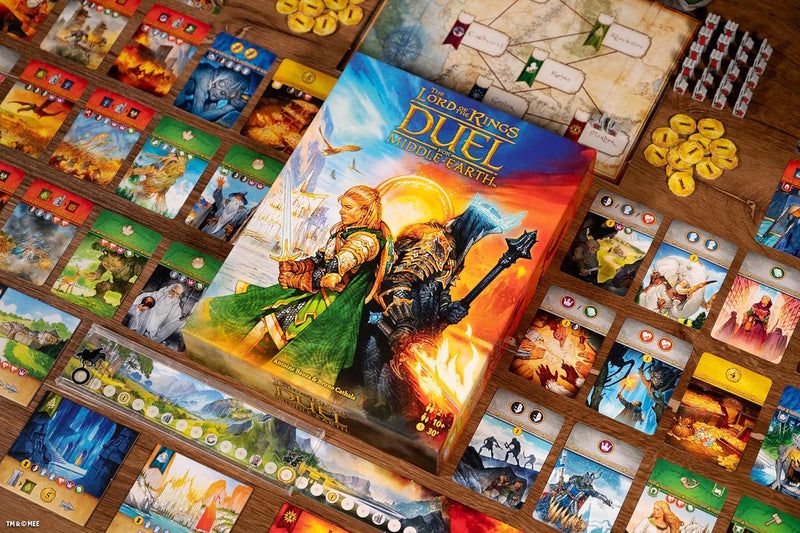 The Lord of the Rings: Duel for Middle-Earth [Board Game]