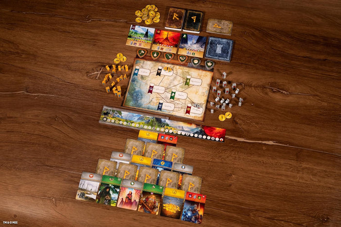 The Lord of the Rings: Duel for Middle-Earth [Board Game]