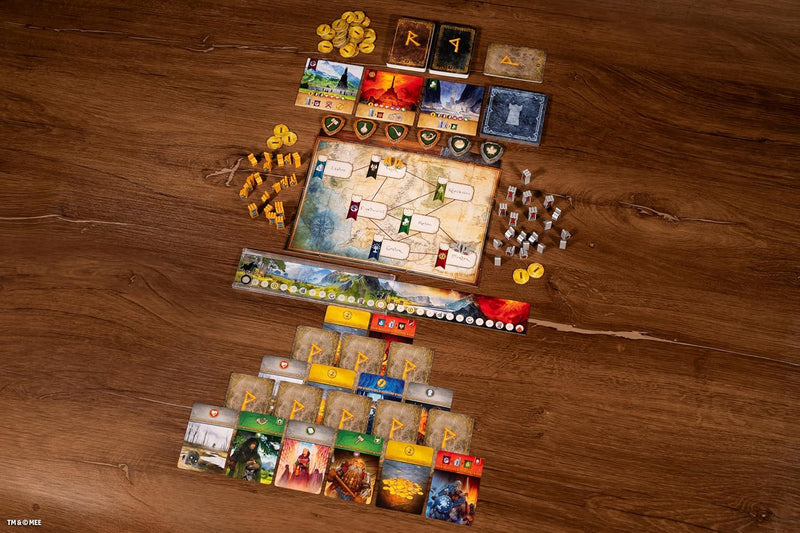 The Lord of the Rings: Duel for Middle-Earth [Board Game]