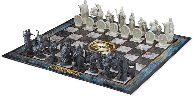 Lord of the Rings Battle for Middle-Earth Chess Set [Board Game]