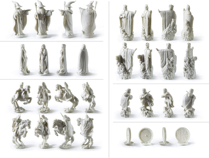 Lord of the Rings Battle for Middle-Earth Chess Set [Board Game]