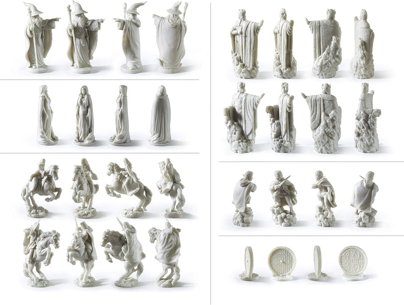 Lord of the Rings Battle for Middle-Earth Chess Set [Board Game]