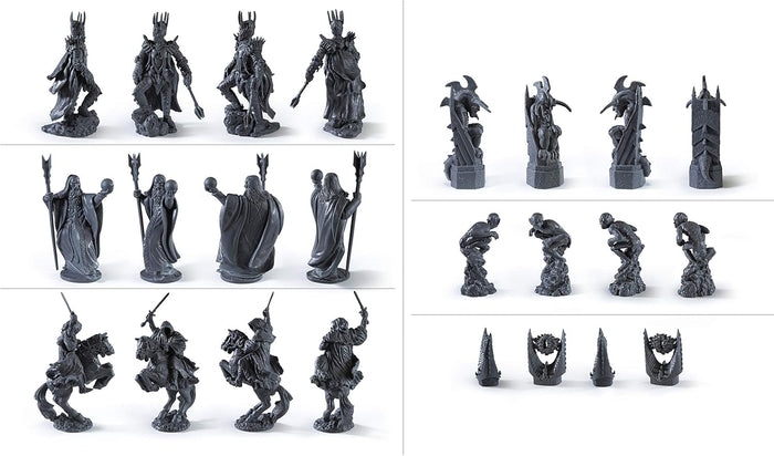 Lord of the Rings Battle for Middle-Earth Chess Set [Board Game]