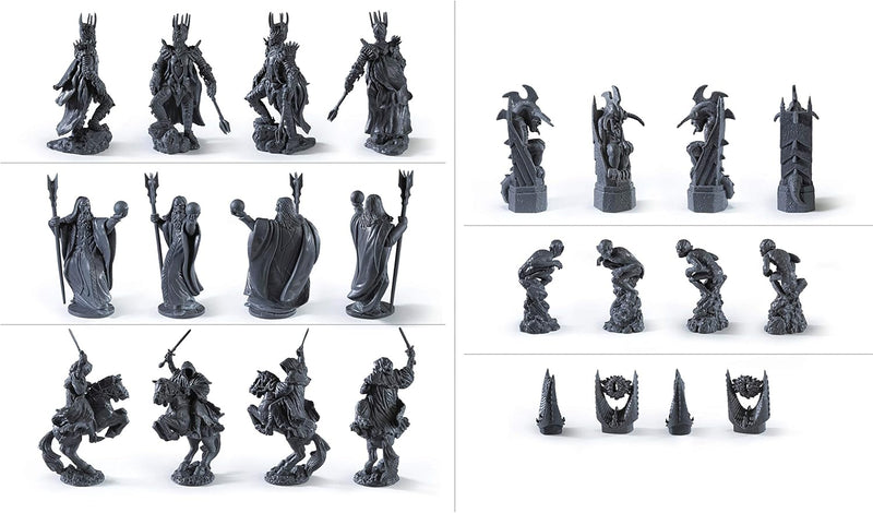 Lord of the Rings Battle for Middle-Earth Chess Set [Board Game]