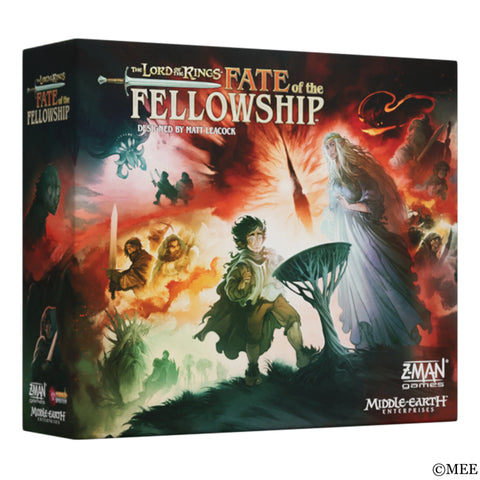 The Lord of the Rings: Fate of the Fellowship [Board Game]