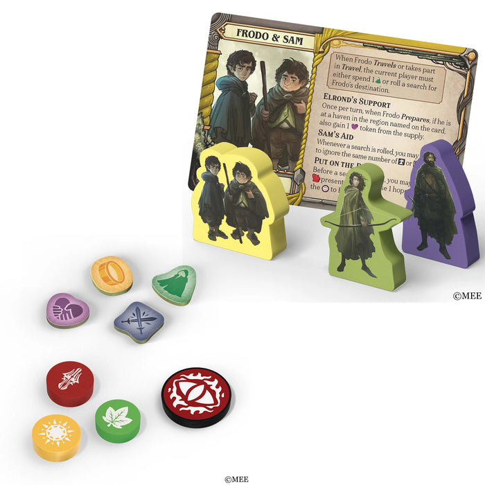 The Lord of the Rings: Fate of the Fellowship [Board Game]