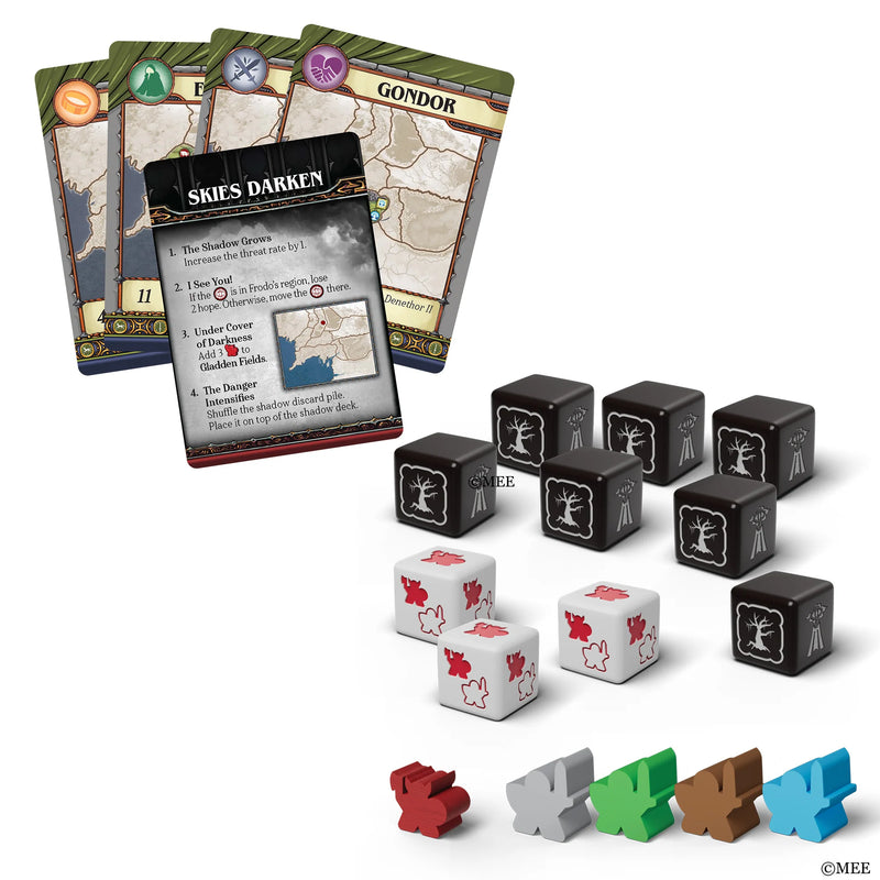 The Lord of the Rings: Fate of the Fellowship [Board Game]