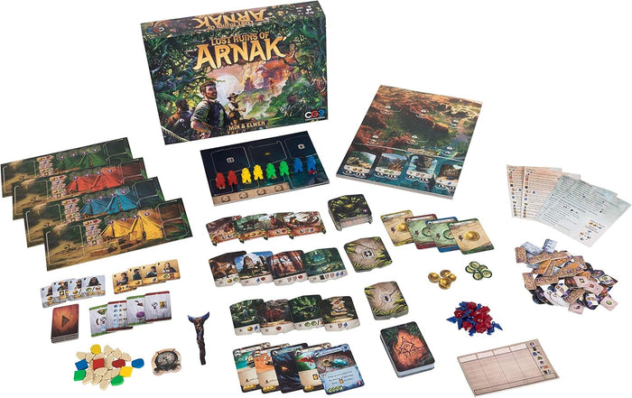 Lost Ruins of Arnak [Board Game]