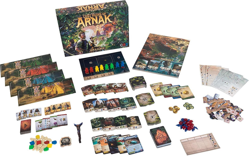 Lost Ruins of Arnak [Board Game]