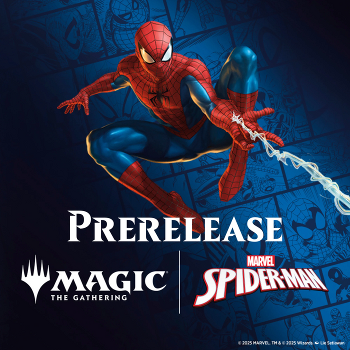 Magic: The Gathering Prerelease – Marvel’s Spider-Man - Saturday, September 20th 12:00 PM *Event Ticket*