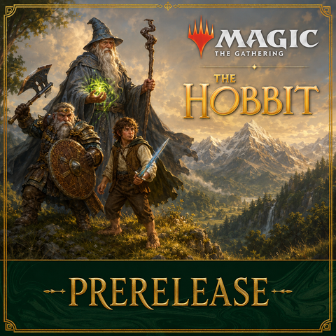 Magic: The Gathering Prerelease - The Hobbit - Friday, Aug 7th 7:00 PM *Event Ticket*