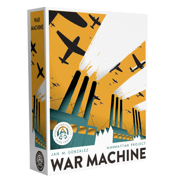 Manhattan Project: War Machine [Board Game]