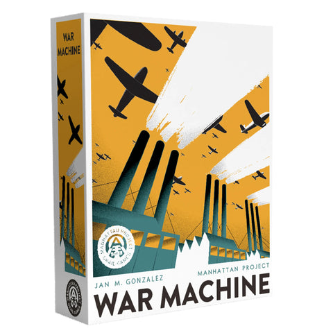Manhattan Project: War Machine [Board Game]