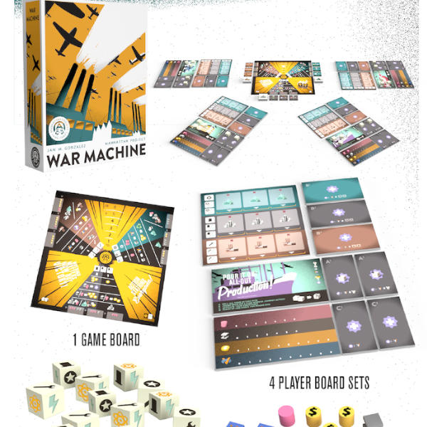 Manhattan Project: War Machine [Board Game]