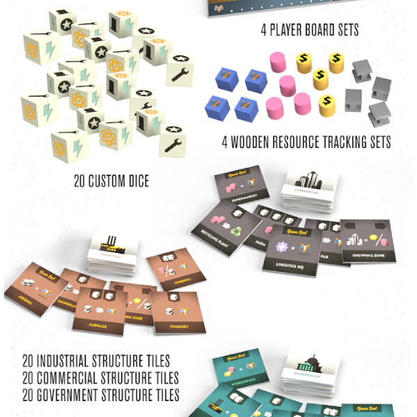 Manhattan Project: War Machine [Board Game]
