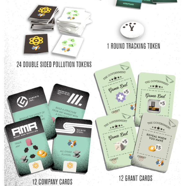 Manhattan Project: War Machine [Board Game]