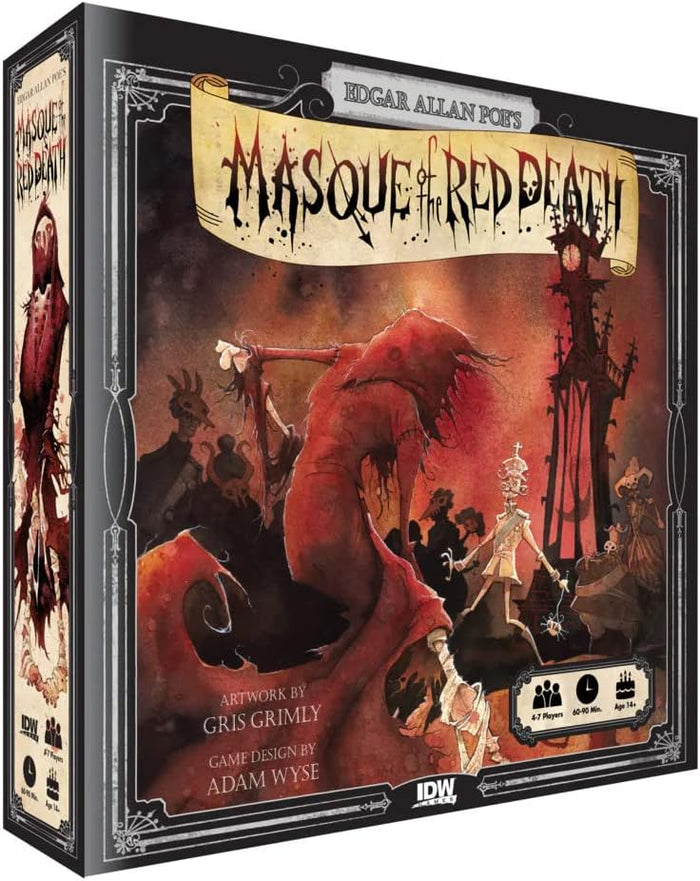 Edgar Allen Poe's Masque of the Red Death [Board Game]
