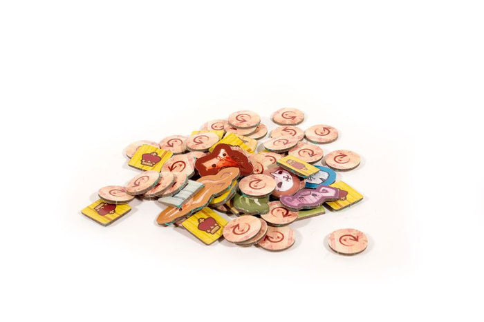 Edgar Allen Poe's Masque of the Red Death [Board Game]