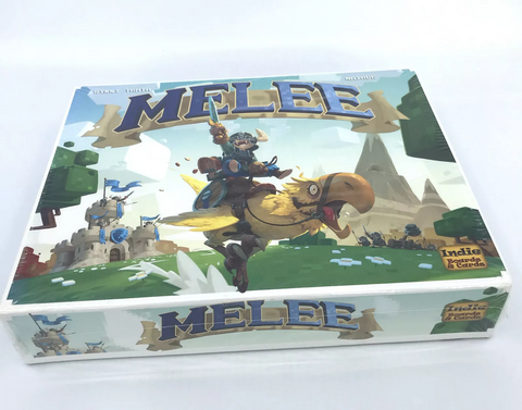Melee (aka Epix) [Board Game]