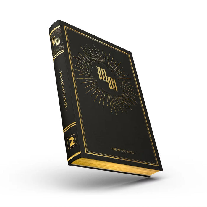 Memento Mori: Corebook – A Roleplaying Game of Dreams and Corruption