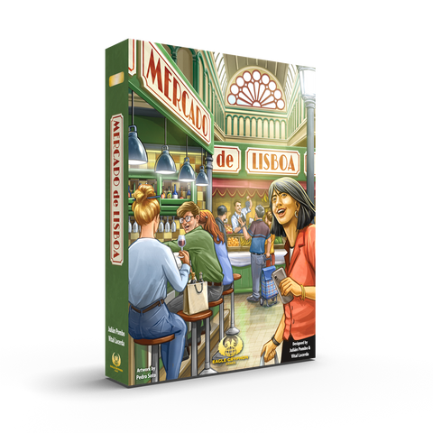 Mercado de Lisboa [Board Game]