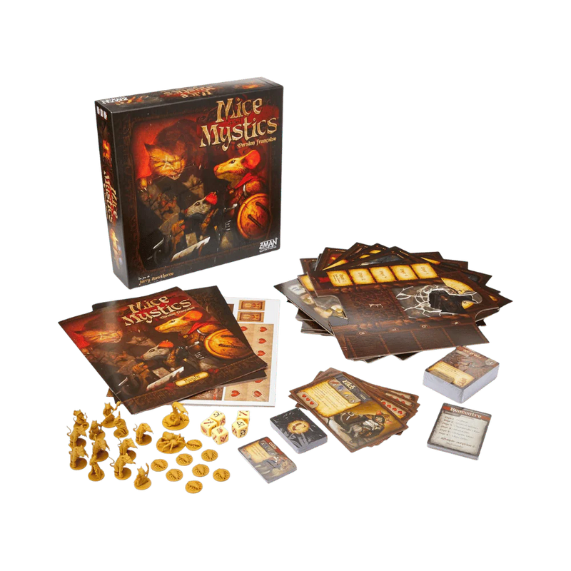 Mice and Mystics [Board Game]