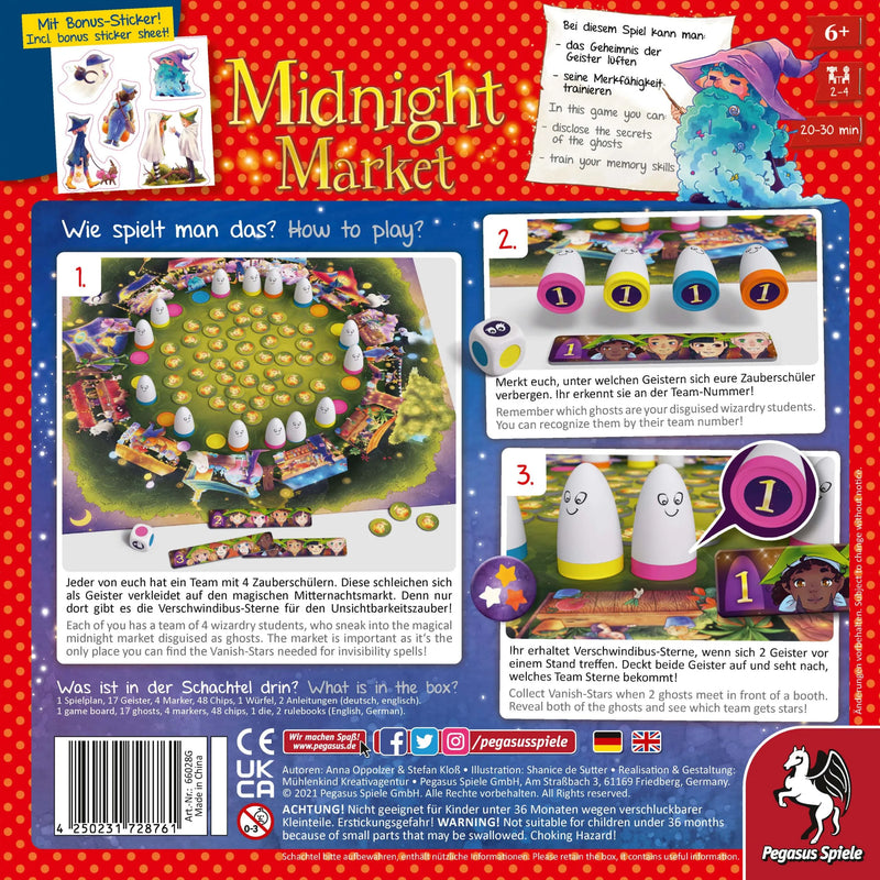Midnight Market [Board Game]