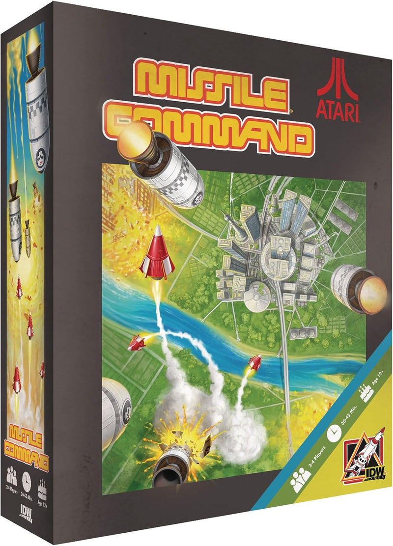 Atari's Missile Command Tabletop Strategy Game [Board Game]