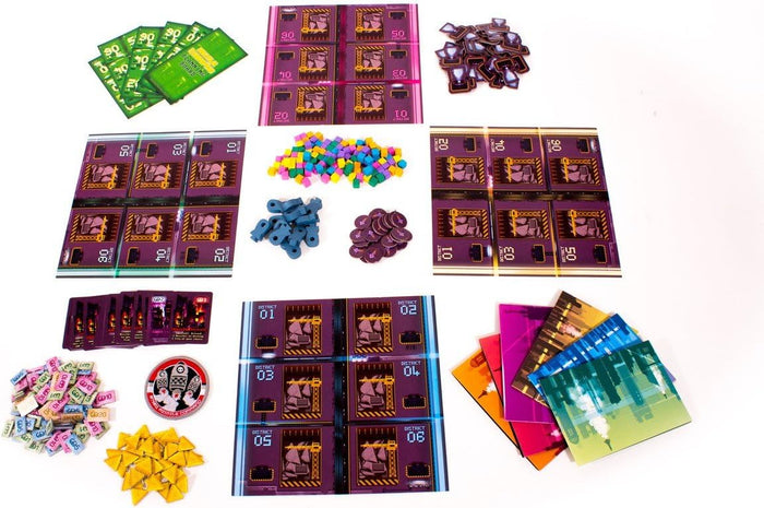 Atari's Missile Command Tabletop Strategy Game [Board Game]