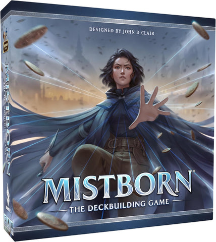 Mistborn: The Deckbuilding Game [Board Game]